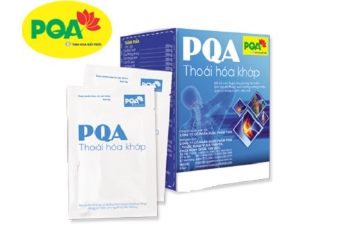 PQA thoái hóa khớp