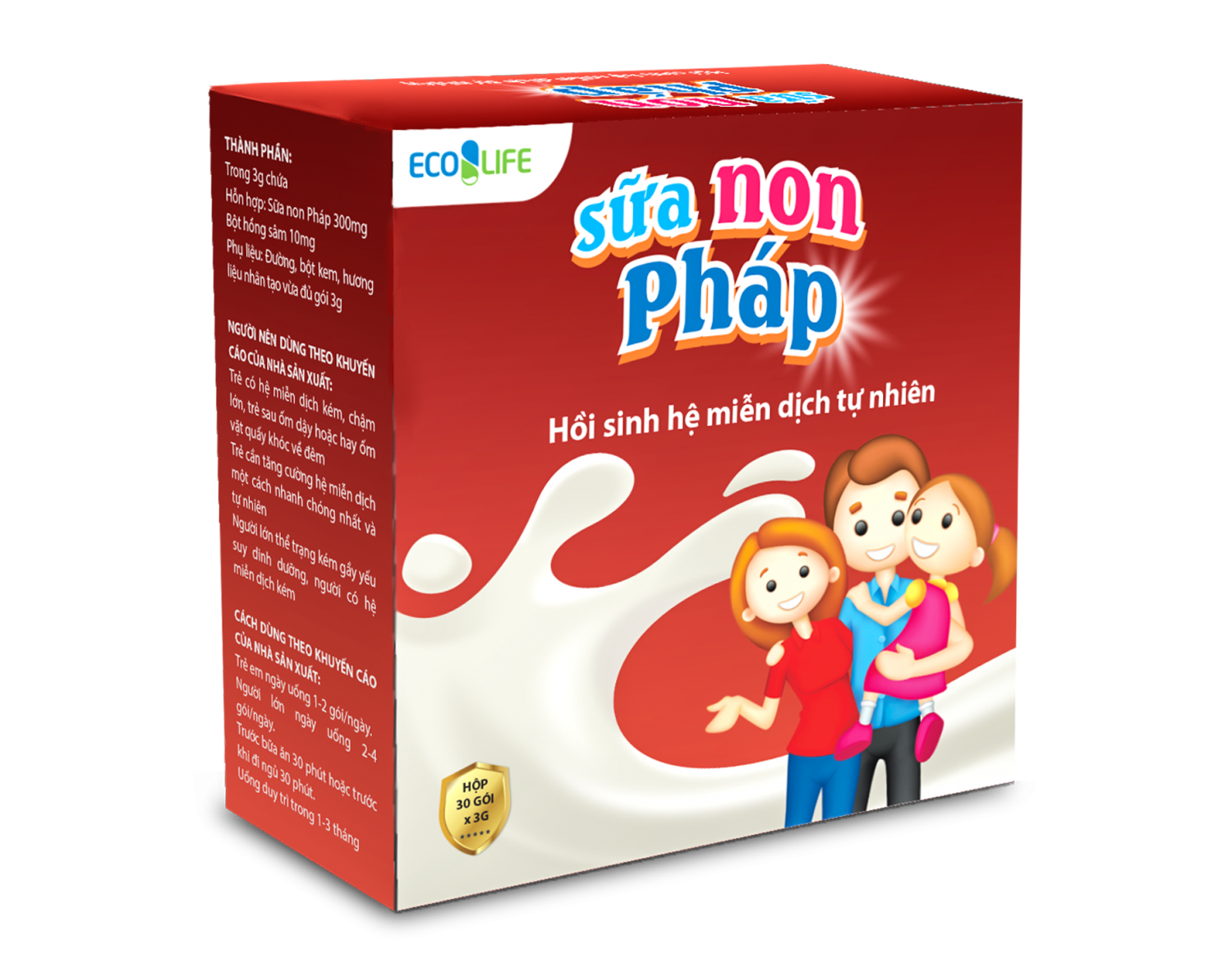 Mua Sữa non Pháp ở đâu? Giá báo nhiêu? Có tốt không?