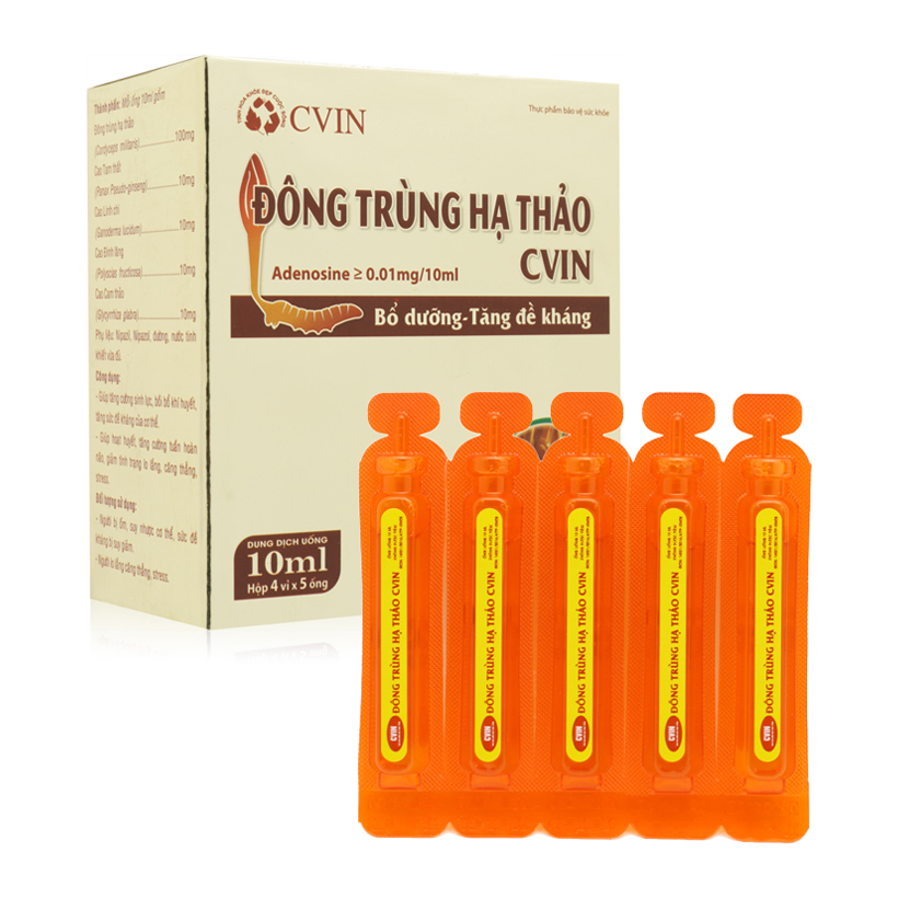 Đông Trùng Hạ Thảo Cvin mua ở đâu? Giá bao nhiêu? Có tốt không?