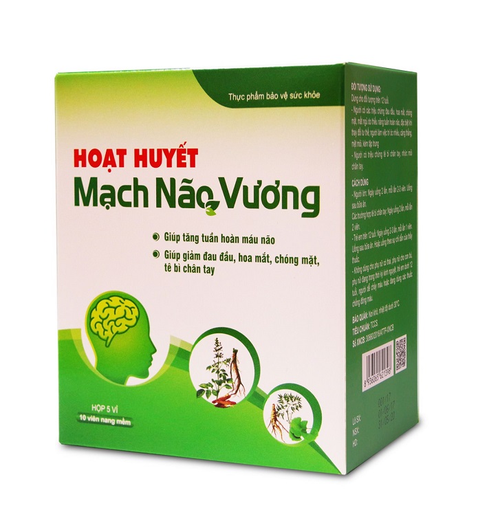 Mua Hoạt huyết Mạch Não Vương ở đâu? Giá bao nhiêu? Có tốt không?