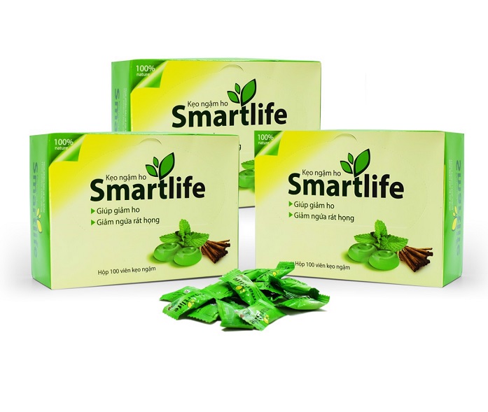 Mua Kẹo ngậm ho Smartlife ở đâu? Giá bao nhiêu? Có tốt không?