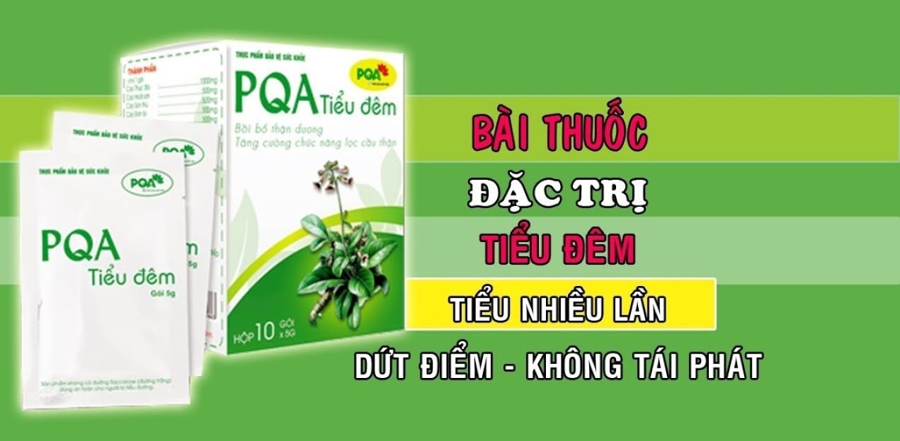 PQA tiểu đêm mua ở đâu? Giá bao nhiêu? Có tốt không?