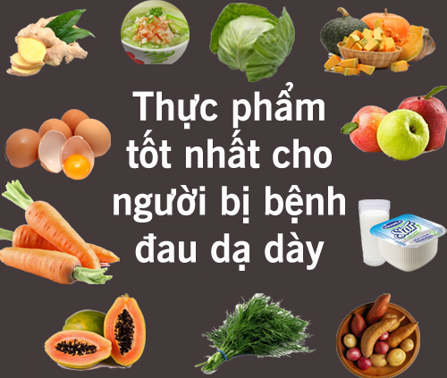 Đau dạ dày nên ăn gì và kiêng gì?