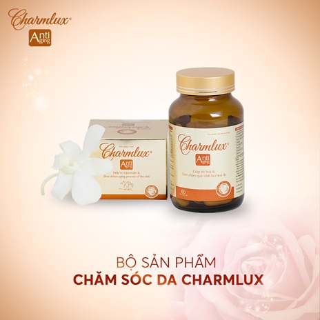 Bộ sản phẩm Charmlux - Trắng da, mờ thâm hiệu quả