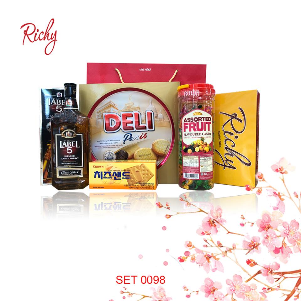 SET quà Tết RICHY 0098