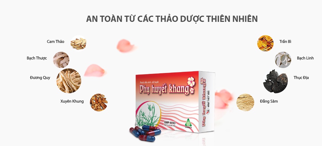 Bị rối loạn kinh nguyệt uống thuốc gì?