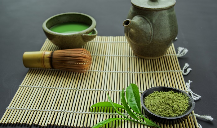 Công dụng tuyệt vời của trà xanh matcha