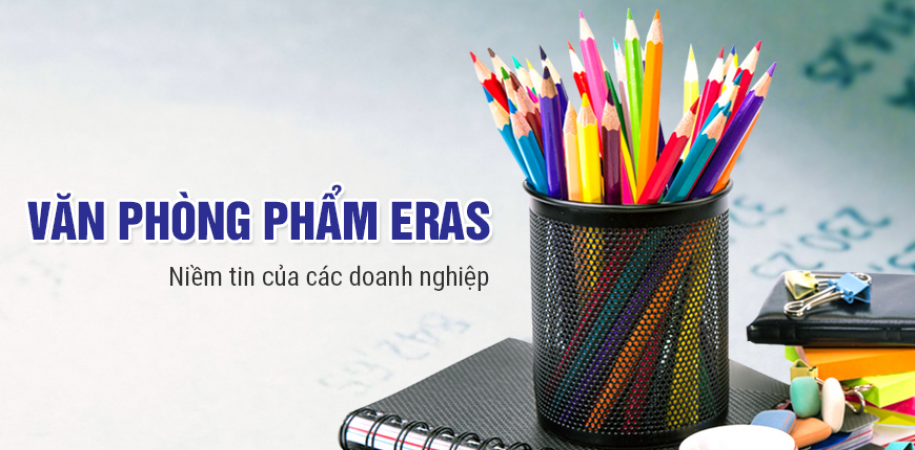 Văn phòng phẩm Eras Việt Nam