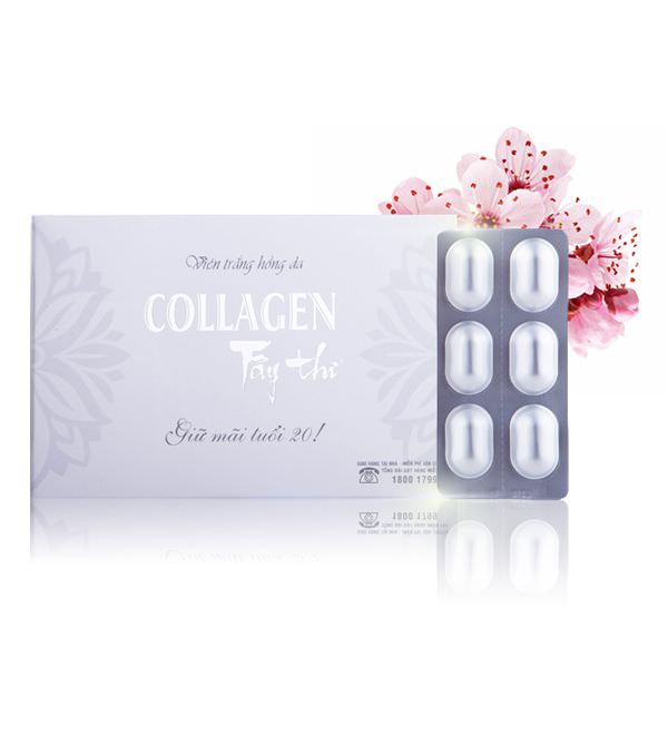 Viên uống Collagen Tây Thi giá bao nhiêu?