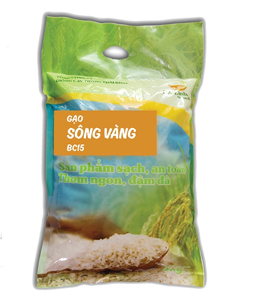 Gạo sông Vàng 25kg