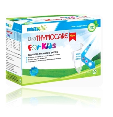 Thực phẩm bảo vệ sức khỏe Cốm Drathymocare for Kids