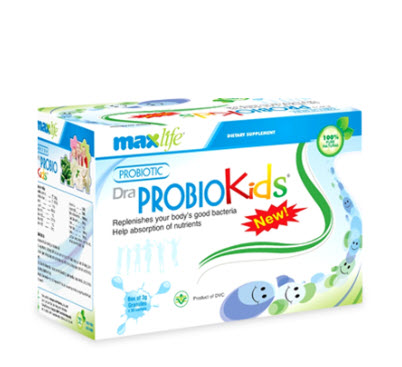 Thực phẩm chức năng men vi sinh Draprobiokids