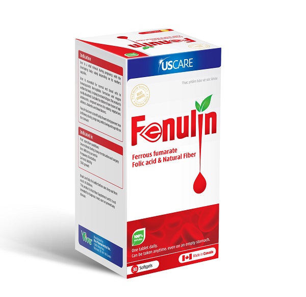 Viên nang mềm Fenulin 30 viên