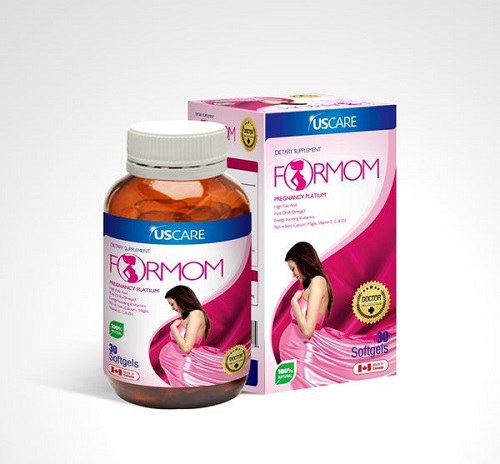 Thực phẩm bảo vệ sức khỏe Viên nang mềm Formom