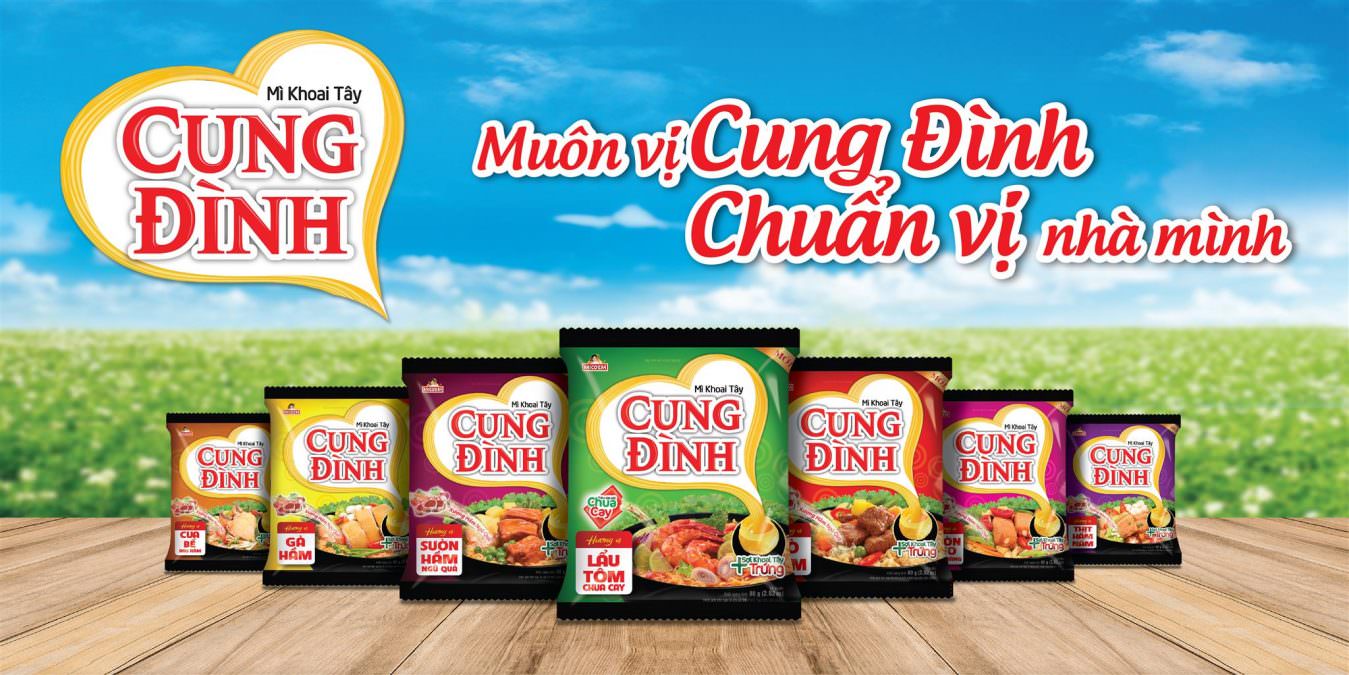 Mua mì Cung Đình chính hãng, giá rẻ