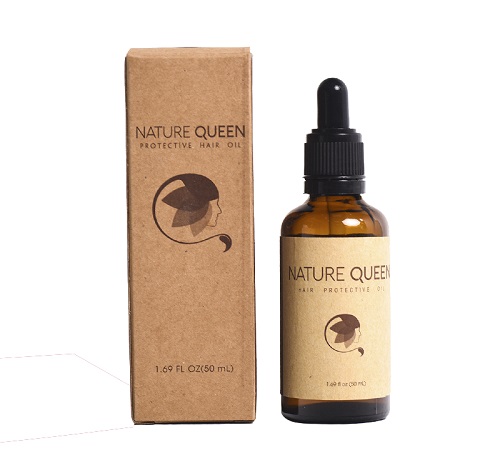 Dầu bảo vệ tóc Nature Queen - Kích thích tóc mọc nhanh, giảm tình trạng gãy, rụng tóc,