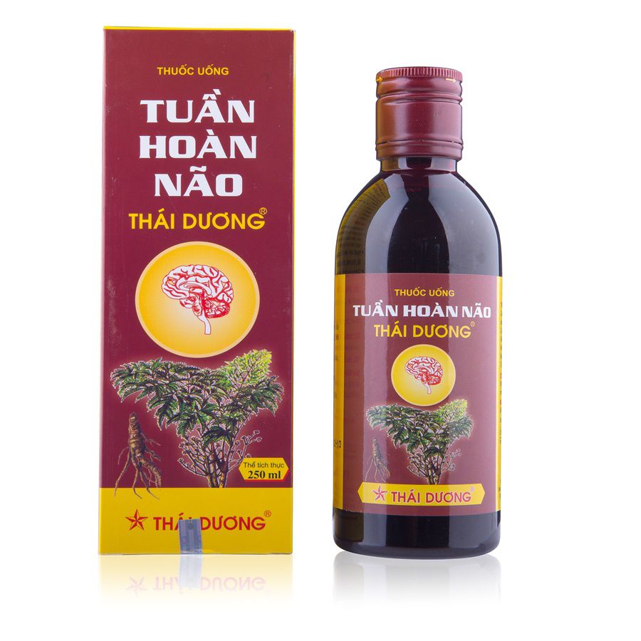 Tuần hoàn não Sao  Thái Dương -Giúp phòng ngừa và hỗ trợ điều trị di chứng tai biến mạch máu não.