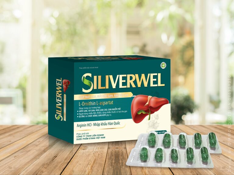 Viên uống giải độc gan Siliverwel - Dược phẩm Stana Việt Nam