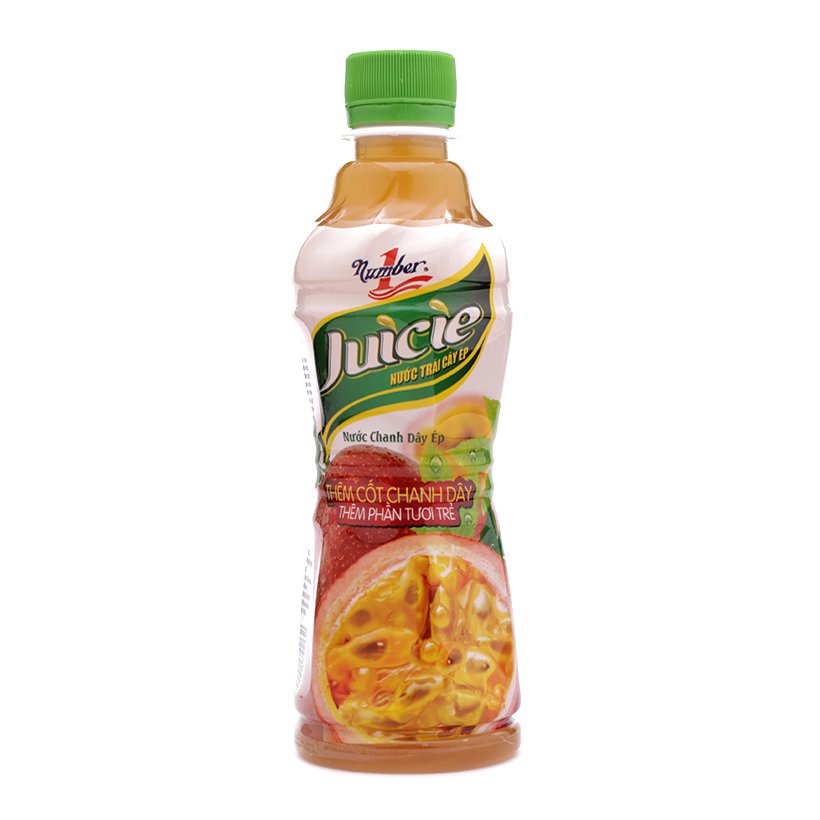 Nước chanh dây ép Number 1 chai 350ml