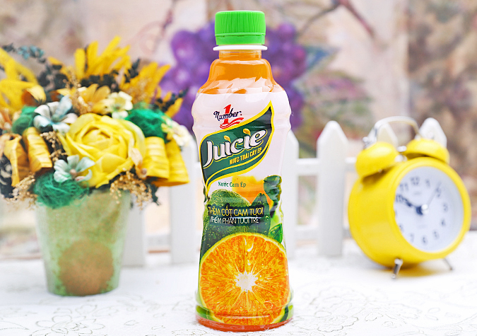 Nước ép cam Number 1 chai 330ml