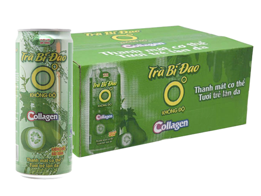 Trà bí đao Không Độ lon 330ml