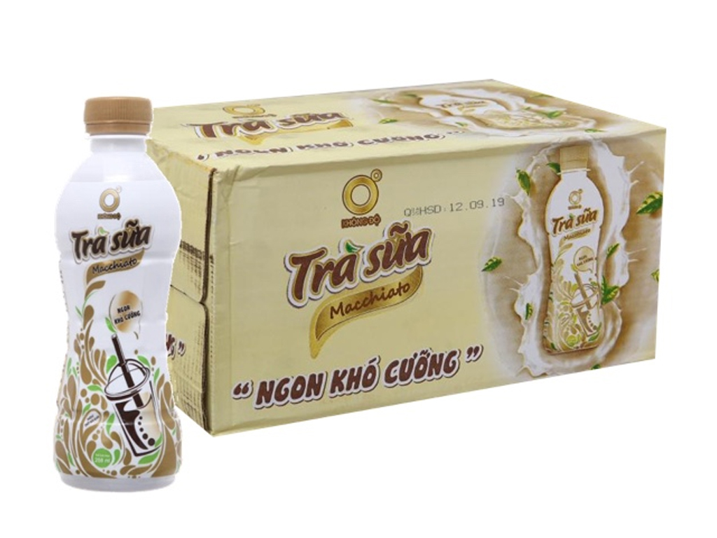 Trà sữa Macchiato không độ