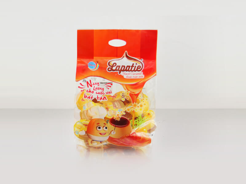 Thạch Caramel Lapatie 400gr