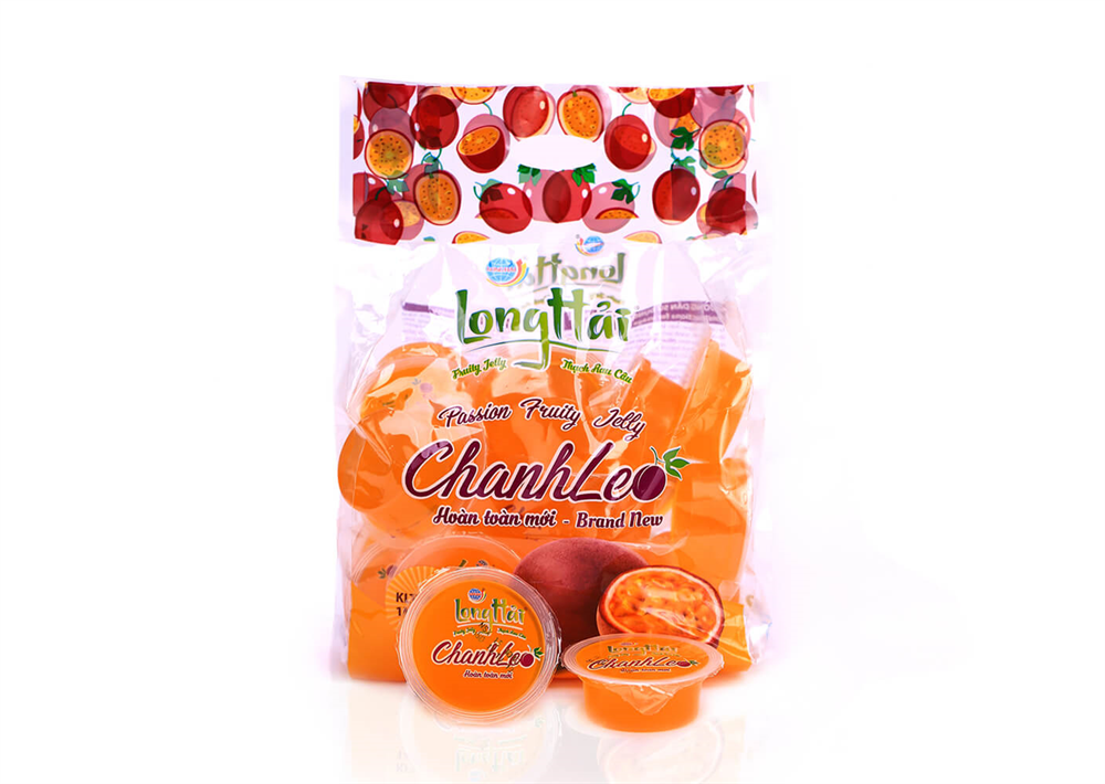 Thạch rau câu chanh leo túi 1kg