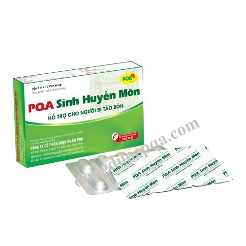 Thực phẩm chức năng PQA Sinh huyền môn