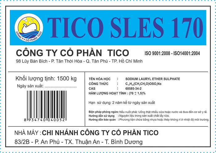 TICO SLES 170