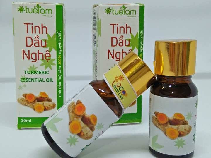 Tinh dầu Nghệ Tuệ Lâm - SP OCOP 3 Sao Quảng Ninh