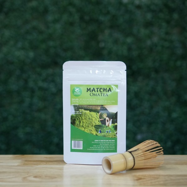 Bột trà xanh Matcha Omatea Thái Minh