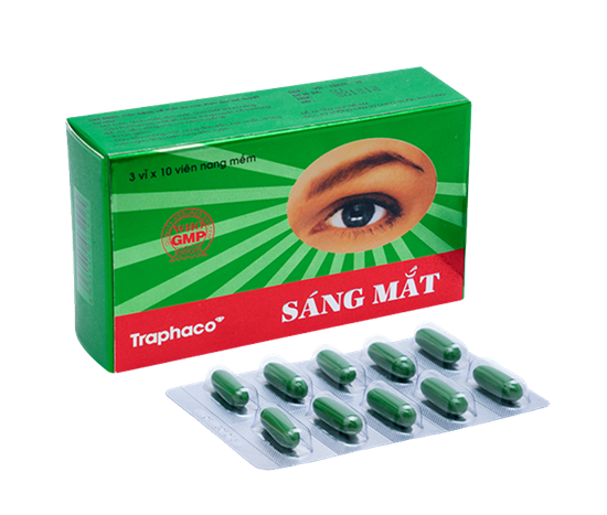 Sáng mắt nang mềm Traphaco