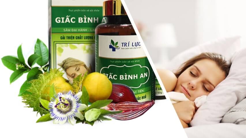 Viên uống Giấc Bình An Trí Lực chính hãng, giá rẻ