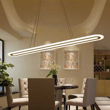 Đèn thả led kiểu dáng đơn giản PJ473