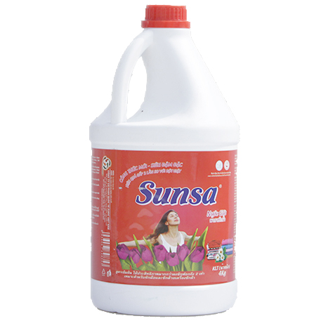 Nước giặt Sunsa hương hoa trà