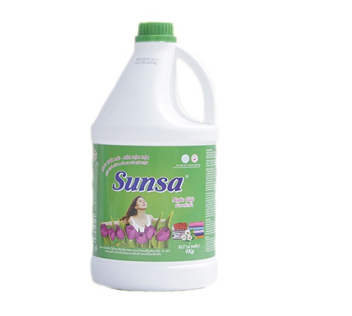 Nước giặt Sunsa xanh 2 in 1