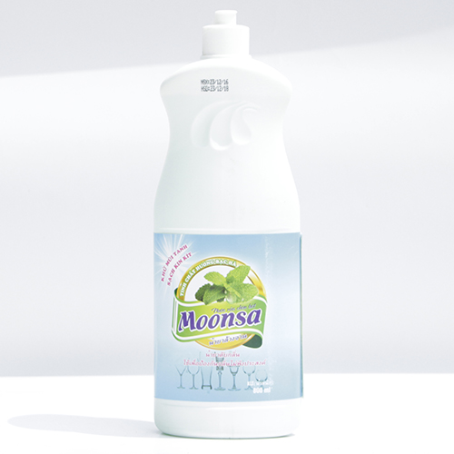 Nước rửa chén bát hương bạc hà chai 800ml