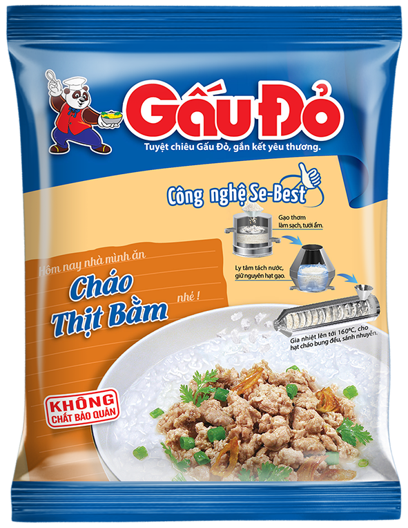 Cháo Gấu Đỏ