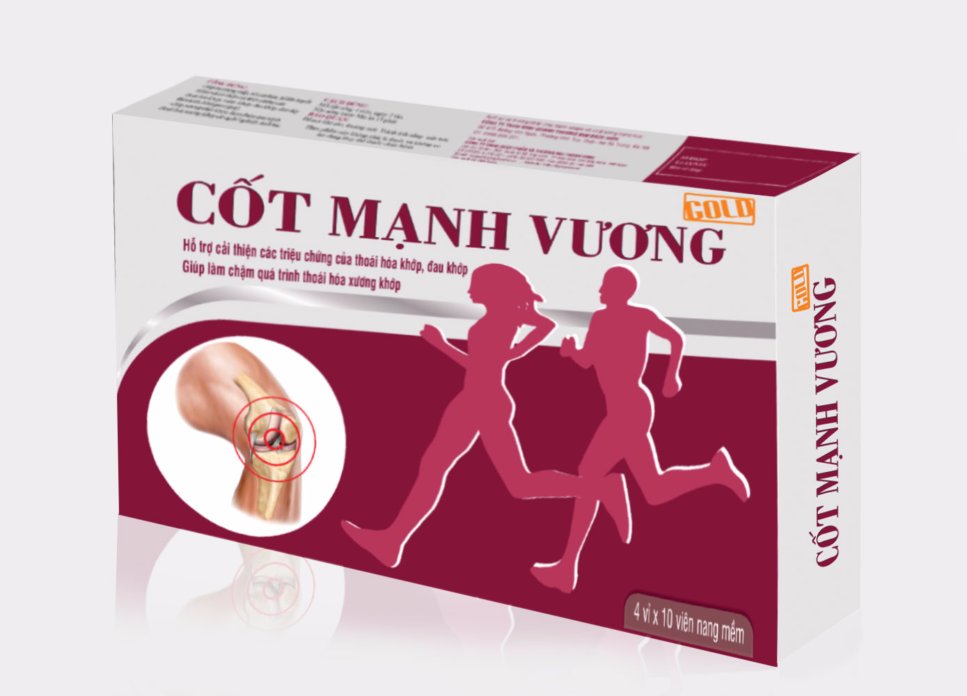 Thực phẩm chức năng Cốt mạnh vương