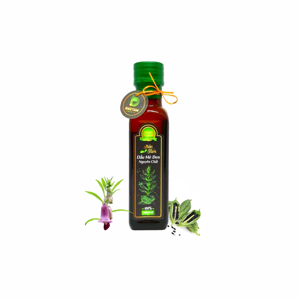 Dầu mè đen nguyên chất 120ml