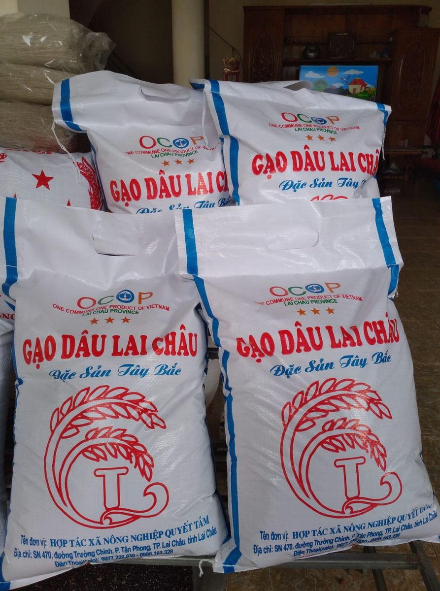 Gạo dâu Lai Châu - SP OCOP 3 Sao Quốc Gia