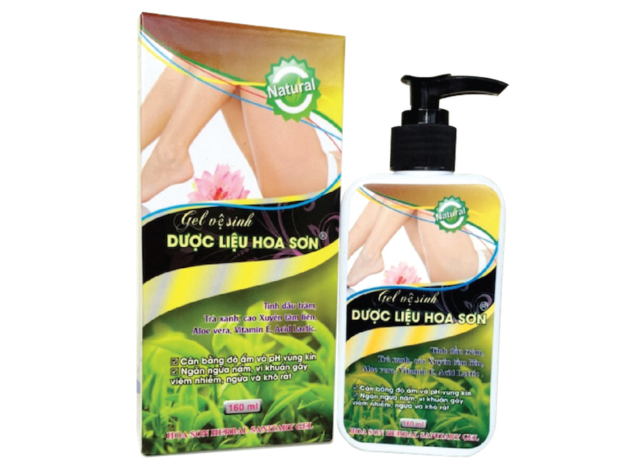 Gel vệ sinh dược liệu Hoa Sơn