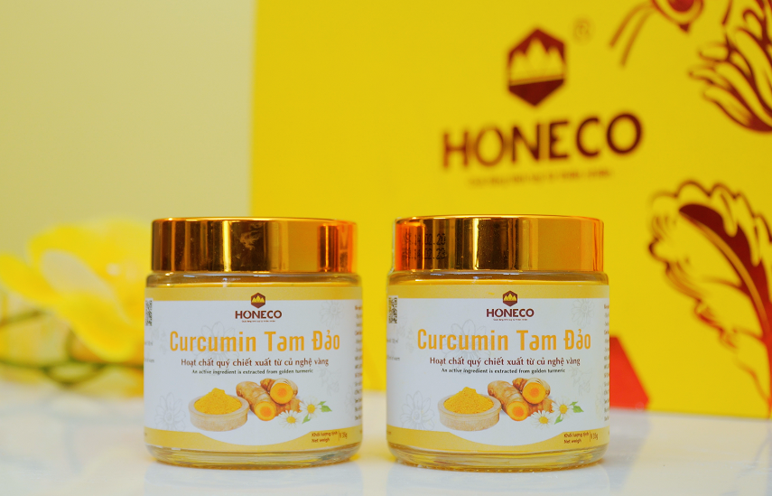 Curcumin Tam Đảo 35g - SP OCOP 4 Sao Vĩnh Phúc