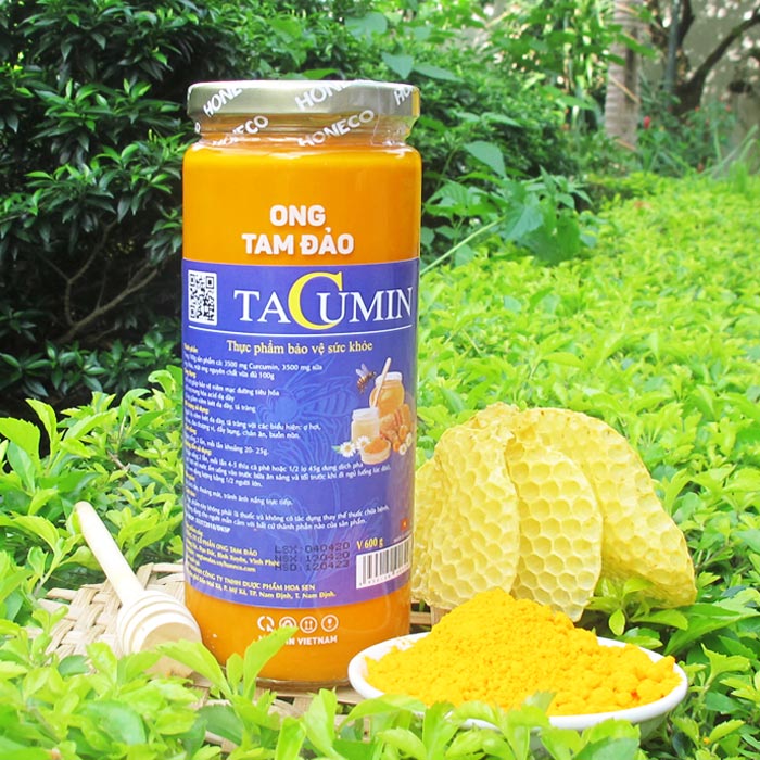 Mật ong Tacumin 600g - SP OCOP 4 Sao Vĩnh Phúc