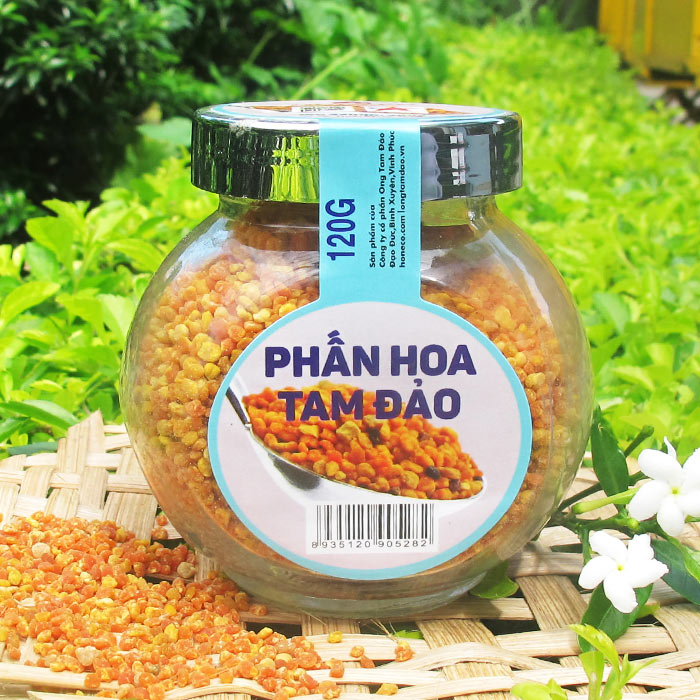 Phấn hoa Tam Đảo 120g  - SP OCOP 4 Sao Vĩnh Phúc