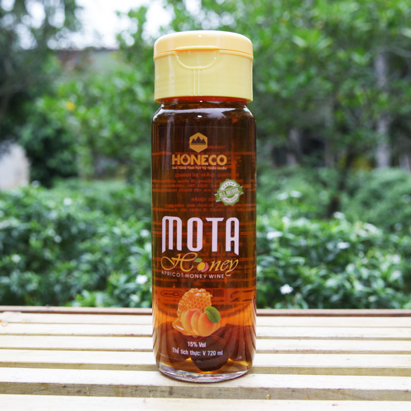 Rượu mơ mật ong MOTA HONEY - SP OCOP 4 Sao Vĩnh Phúc