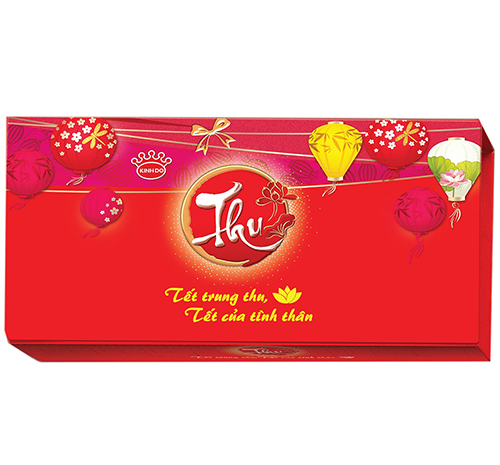 Hộp 2 bánh trung thu An Khang Kinh Đô