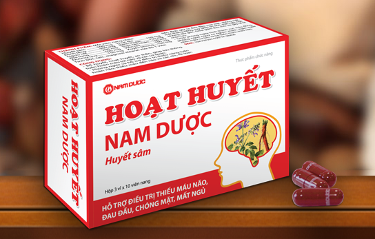 Hoạt huyết Nam Dược - Phòng ngừa và hỗ trợ điều trị thiểu năng tuần hoàn não