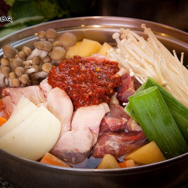 Lẩu Kimchi Hàn Quốc